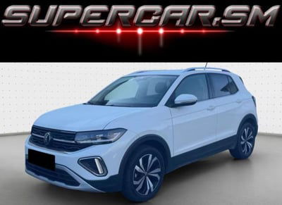 Volkswagen T-Cross 1.0 tsi Style 115cv dsg usata