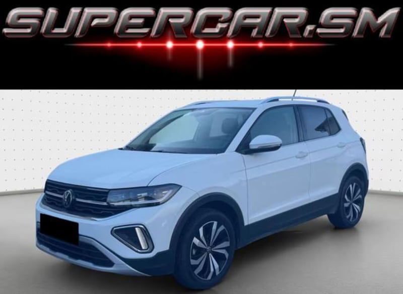 Volkswagen T-Cross 1.0 tsi Style 115cv dsg