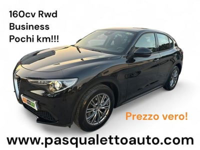 Alfa Romeo Stelvio Stelvio 2.2 Turbodiesel 160 CV AT8 RWD Super Business usata