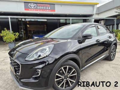 Ford Puma 1.0 EcoBoost Hybrid 125 CV S&S aut. ST-Line X usata