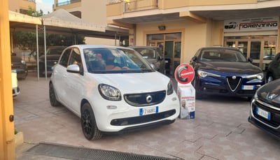 smart forfour forfour 90 0.9 Turbo twinamic Passion usata