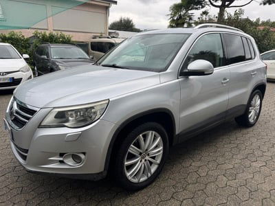 Volkswagen Tiguan 2.0 TDI DPF 4MOTION tiptronic Track & Field usata