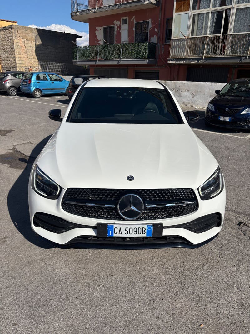 Mercedes-Benz GLC Coupé 220 d 4Matic Coupé Premium