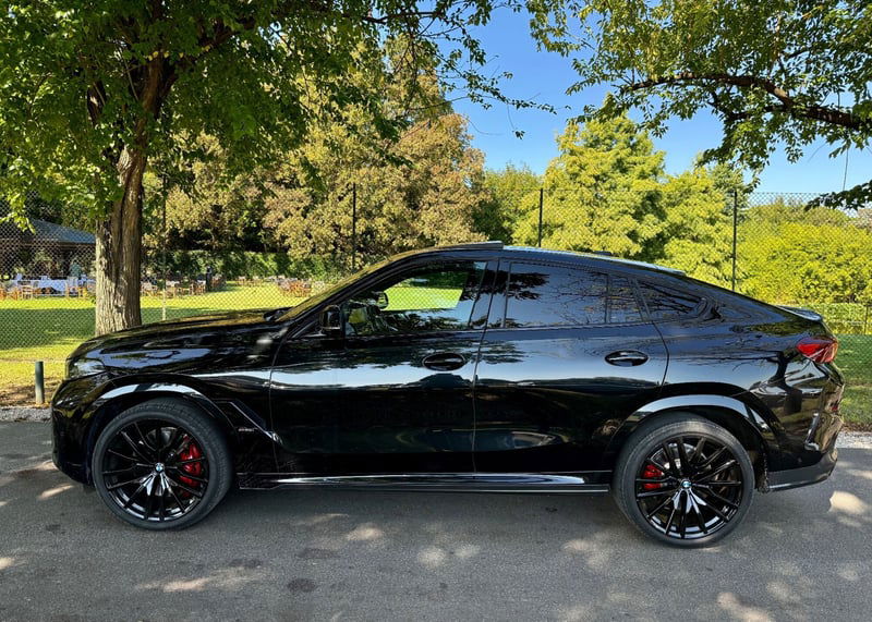 BMW X6 M60i MSport Pro auto