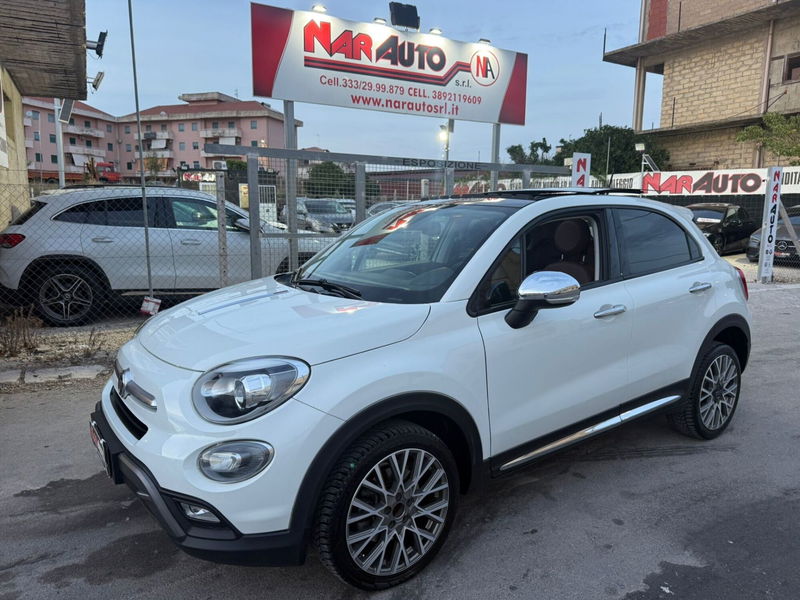 Fiat 500X 2.0 MultiJet 140 CV AT9 4x4 Cross Plus