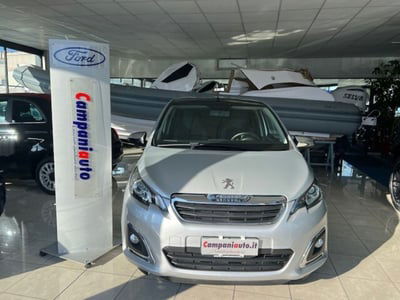 Peugeot 108 72 5 porte Style usata