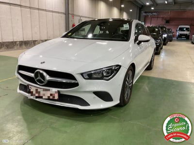 Mercedes-Benz CLA Shooting Brake 180 d Advanced auto usata