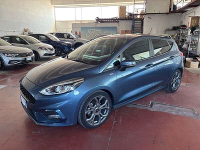 Ford Fiesta 1.0 Ecoboost Hybrid 125 CV 5 porte ST-Line X usata