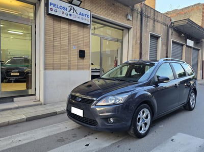 Ford Focus Station Wagon 1.6 TDCi (110CV) SW Ikon DPF usata