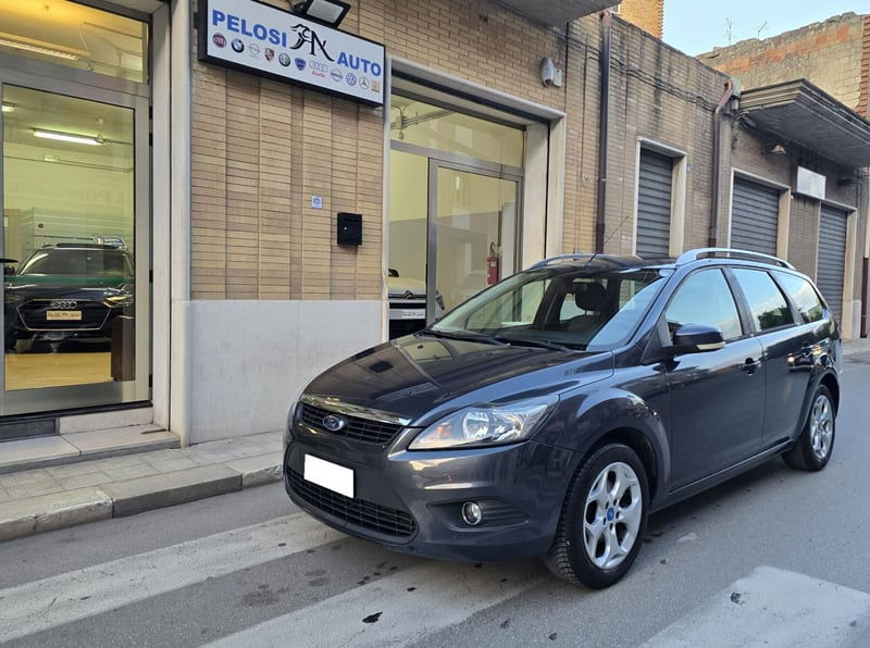 Ford Focus Station Wagon 1.6 TDCi (110CV) SW Ikon DPF