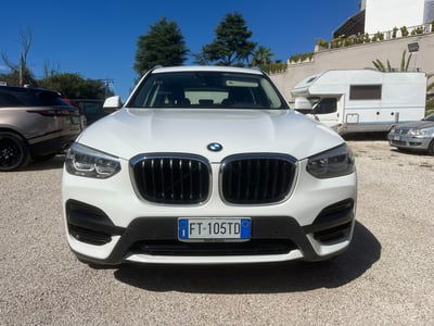 BMW X3 xDrive20d Business Advantage usata