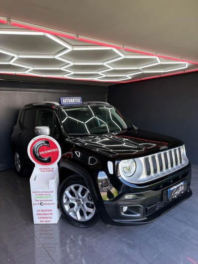 Jeep Renegade 1.6 Mjt DDCT 120 CV Limited usata