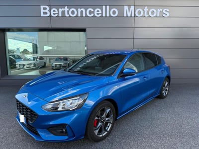 Ford Focus 1.0 EcoBoost Hybrid 155 CV 5p. ST-Line X usata