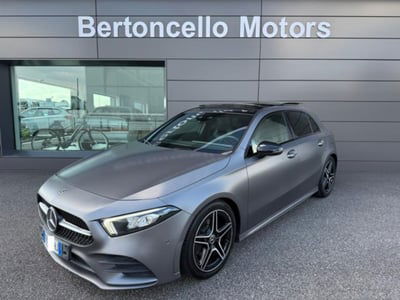 Mercedes-Benz Classe A 180 d AMG Line Premium Plus auto usata
