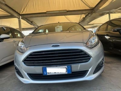 Ford Fiesta 1.5 TDCi 75CV 5 porte Titanium usata