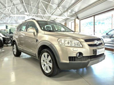 Chevrolet Captiva 2.0 VCDi LTX usata