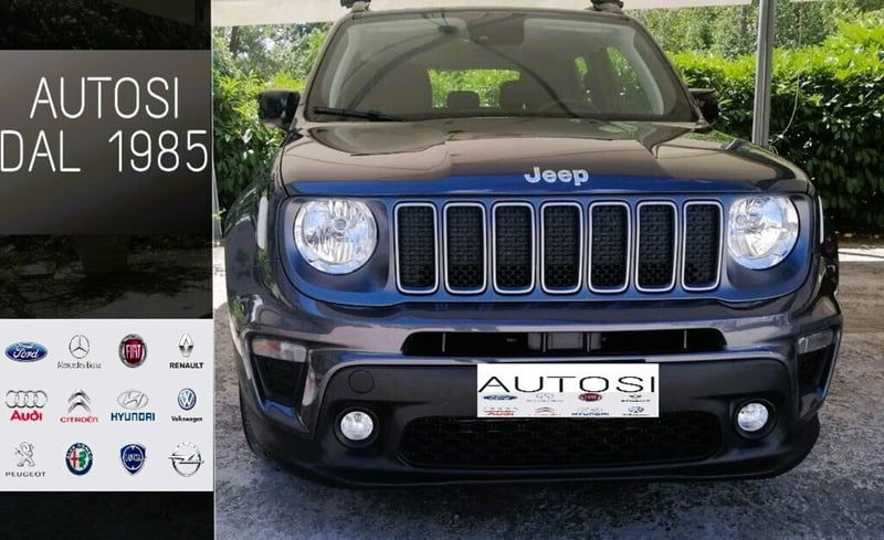 Jeep Renegade 1.6 Mjt 130 CV S