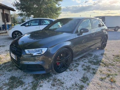 Audi A3 Sportback 2.0 TDI 184 CV quattro S tronic usata