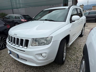 Jeep Compass 2.2 CRD Limited 2WD usata