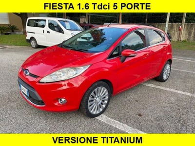 Ford Fiesta 1.6 TDCi 5p. Titanium usata