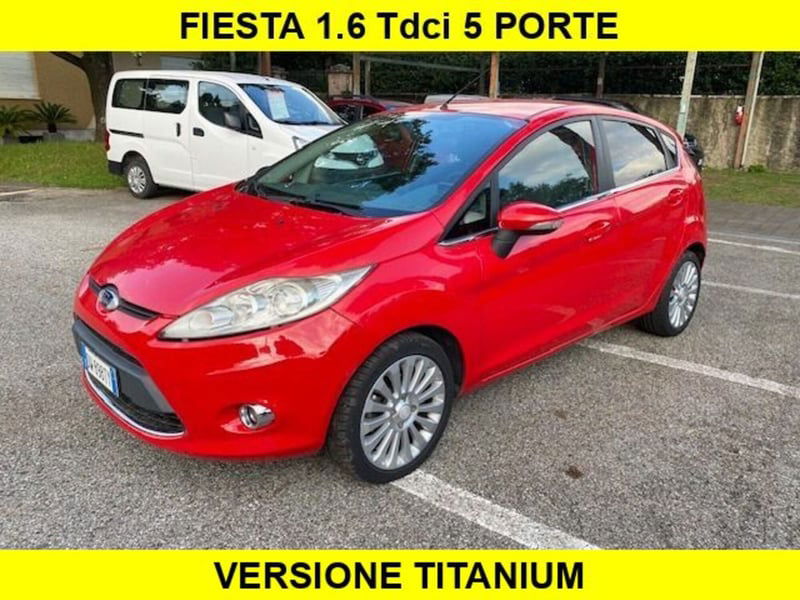Ford Fiesta 1.6 TDCi 5p. Titanium