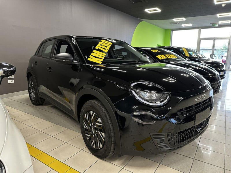 Fiat 600 1.2 hybrid 110cv auto