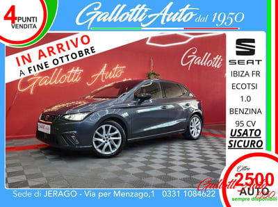 SEAT Ibiza 1.0 ecotsi FR 95cv usata