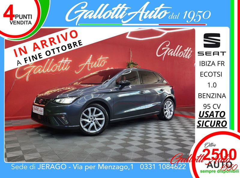 SEAT Ibiza 1.0 ecotsi FR 95cv