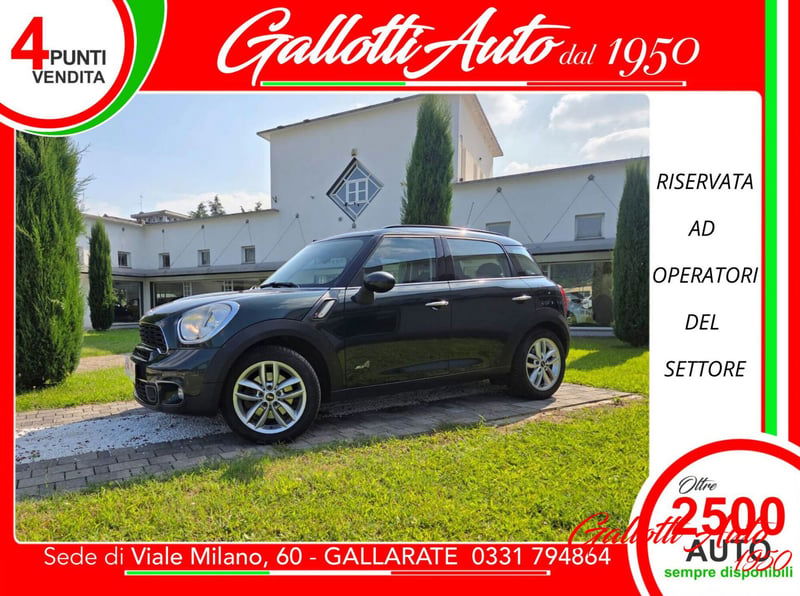 MINI Mini Countryman 1.6 Cooper S Countryman ALL4