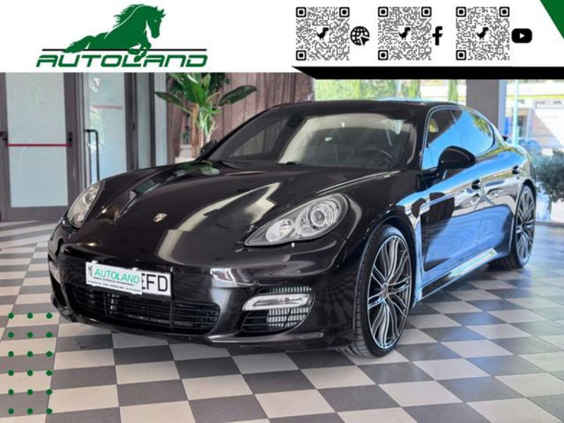 Porsche Panamera 4.8 Turbo