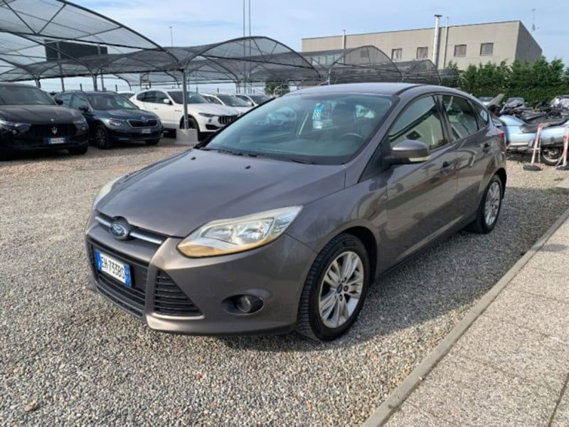 Ford Focus 1.6 125 CV Titanium