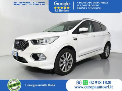 Ford Kuga 2.0 TDCI 150 CV S&S 4WD Powershift Vignale usata