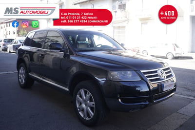 Volkswagen Touareg R5 TDI DPF Exclusive usata