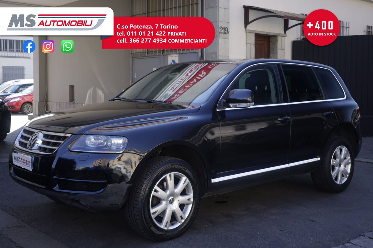 Volkswagen Touareg R5 TDI DPF Exclusive (11)