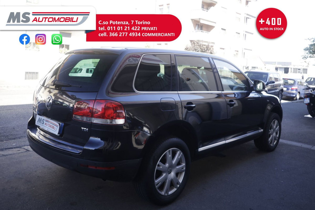 Volkswagen Touareg R5 TDI DPF Exclusive (13)