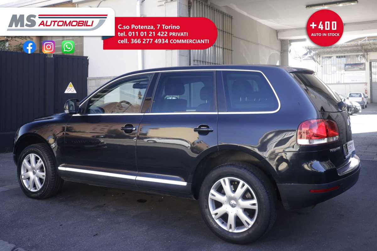 Volkswagen Touareg R5 TDI DPF Exclusive (15)