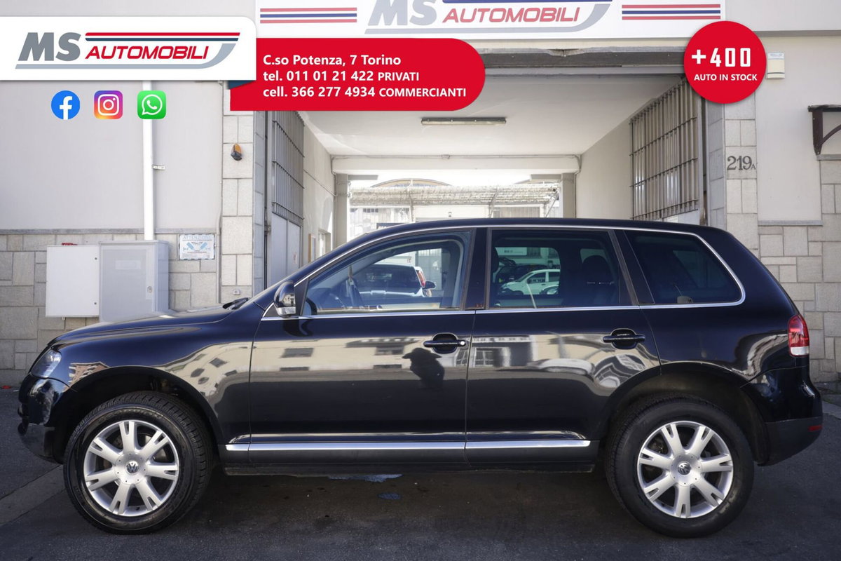 Volkswagen Touareg R5 TDI DPF Exclusive (4)