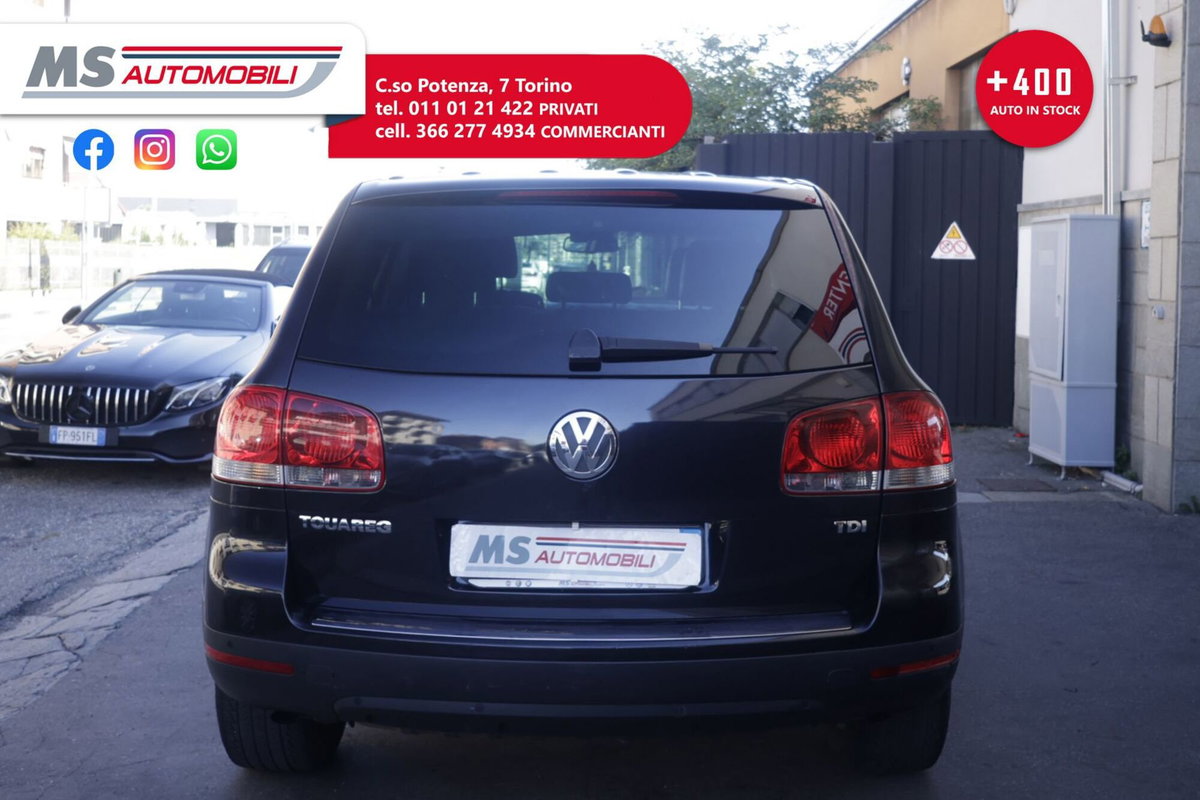 Volkswagen Touareg R5 TDI DPF Exclusive (7)