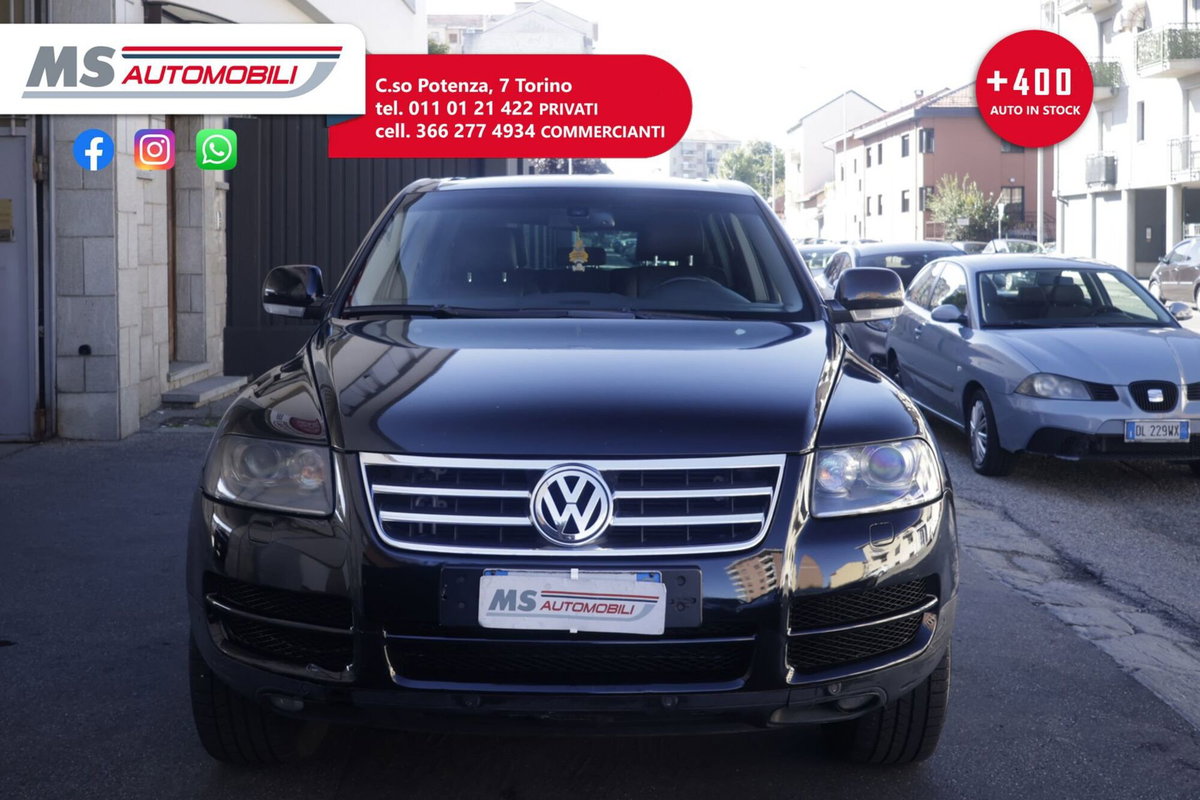 Volkswagen Touareg R5 TDI DPF Exclusive (9)