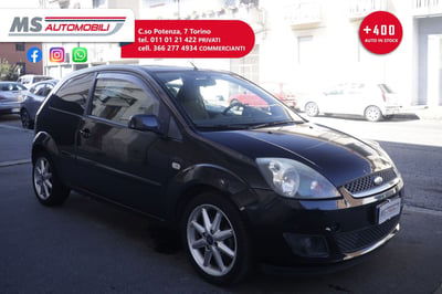 Ford Fiesta 1.2 16V 3p. Ghia usata