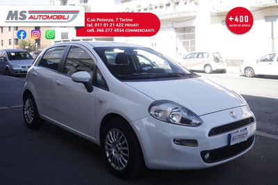 Fiat Punto 1.3 MJT II 75 CV 5 porte Lounge usata