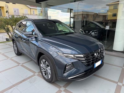 Hyundai Tucson 1.6 t-gdi 48V Xline 2wd imt usata