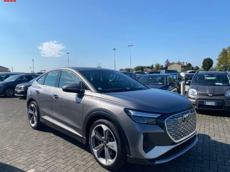 Audi Q4 Sportback Q4 40 e-tron Business Advanced
