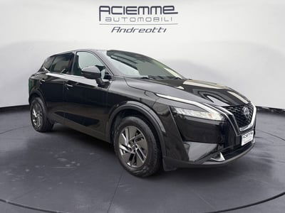 Nissan Qashqai 1.3 mhev Business 2wd 158cv xtronic usata