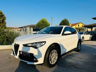 Alfa Romeo Stelvio Stelvio 2.2 Turbodiesel 160 CV AT8 RWD Super Business usata