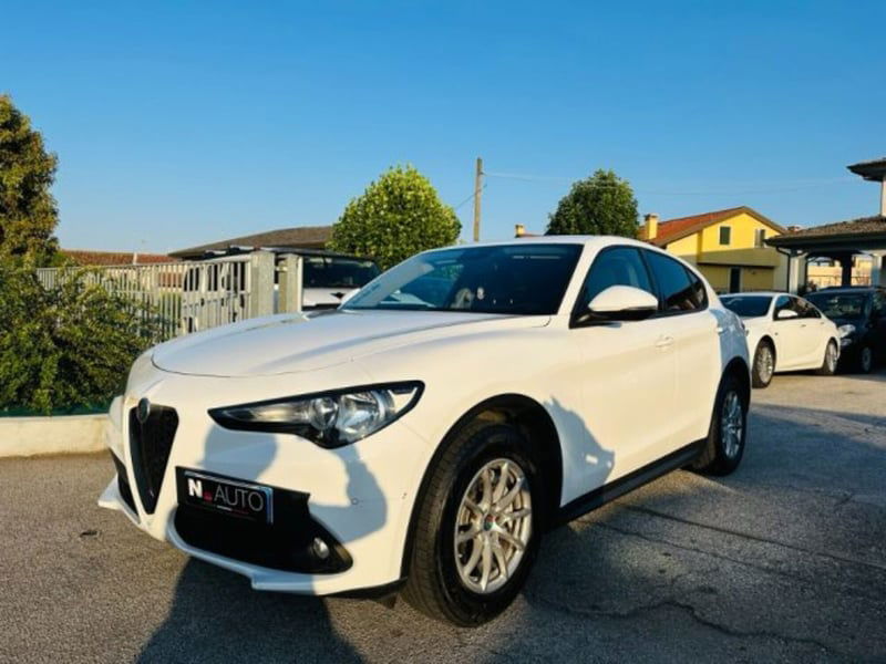 Alfa Romeo Stelvio Stelvio 2.2 Turbodiesel 160 CV AT8 RWD Super Business