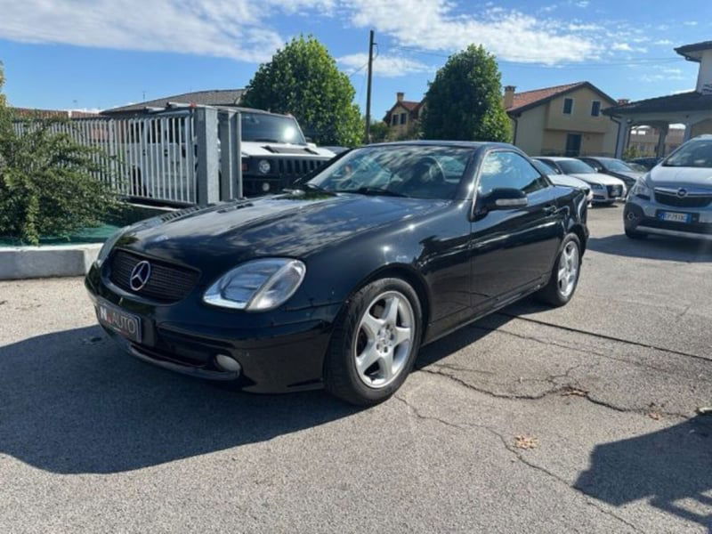 Mercedes-Benz SLK 200 Kompressor cat Special Edition