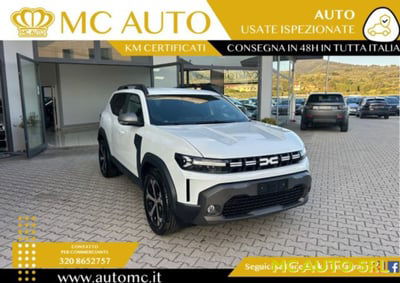 Dacia Duster 1.0 Journey Eco-g 100cv nuova