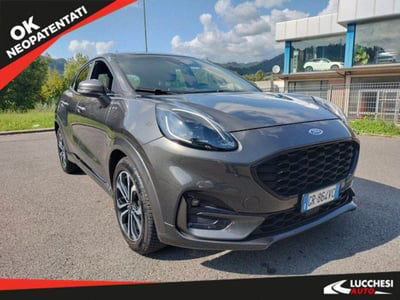 Ford Puma 43kWh usata