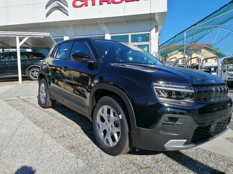 Jeep Avenger 1.2 turbo e-hybrid mhev Altitude fwd 110cv edct6